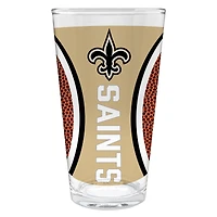 New Orleans Saints 16oz. Game Ball Pint Glass