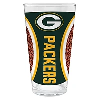 Green Bay Packers 16oz. Game Ball Pint Glass