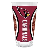 Arizona Cardinals 16oz. Game Ball Pint Glass