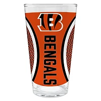 Cincinnati Bengals 16oz. Game Ball Pint Glass
