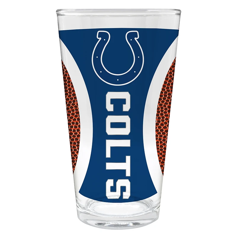 Indianapolis Colts 16oz. Game Ball Pint Glass