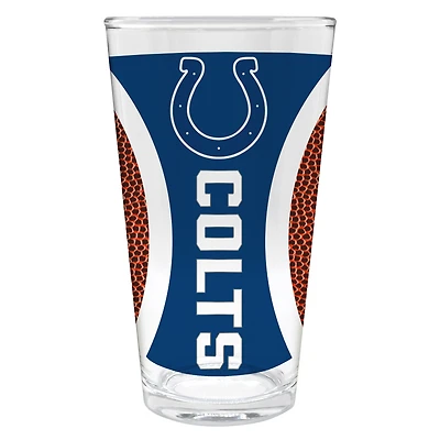 Indianapolis Colts 16oz. Game Ball Pint Glass