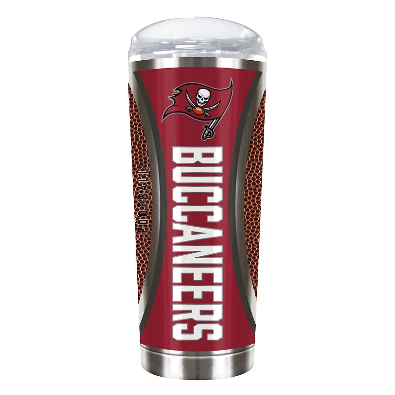 Tampa Bay Buccaneers 18oz. Roadie Game Ball Tumbler