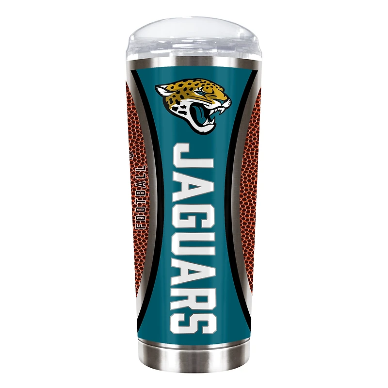 Jacksonville Jaguars 18oz. Roadie Game Ball Tumbler