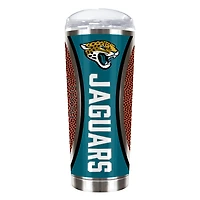 Jacksonville Jaguars 18oz. Roadie Game Ball Tumbler
