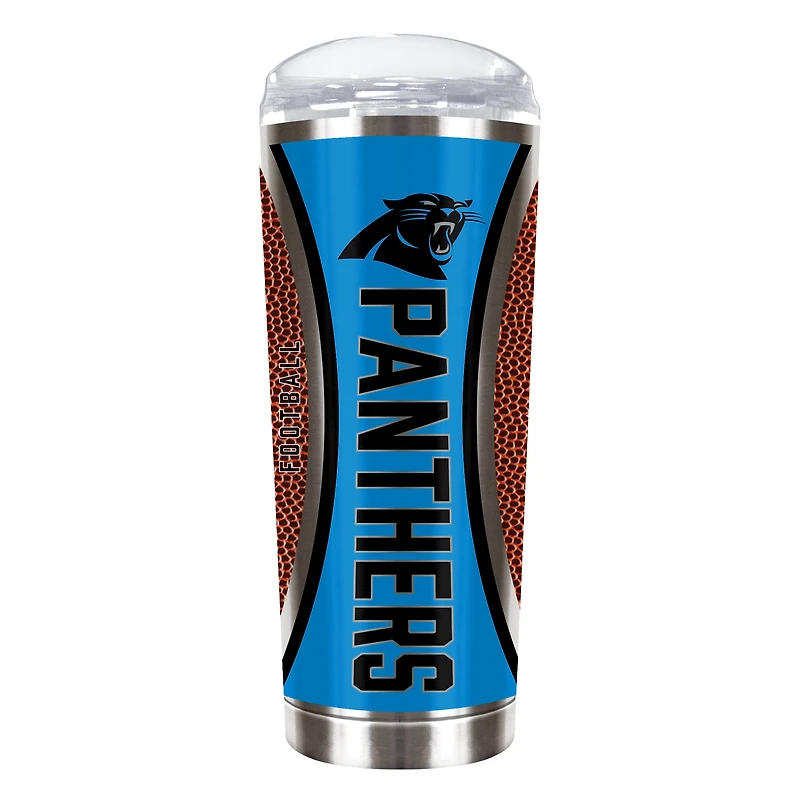 Carolina Panthers 18oz. Roadie Game Ball Tumbler