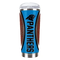 Carolina Panthers 18oz. Roadie Game Ball Tumbler