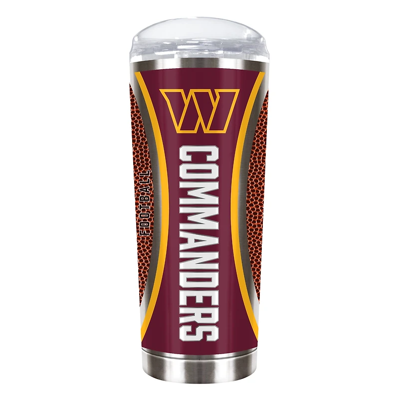 Washington Commanders 18oz. Roadie Game Ball Tumbler