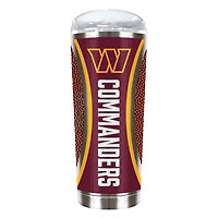 Washington Commanders 18oz. Roadie Game Ball Tumbler