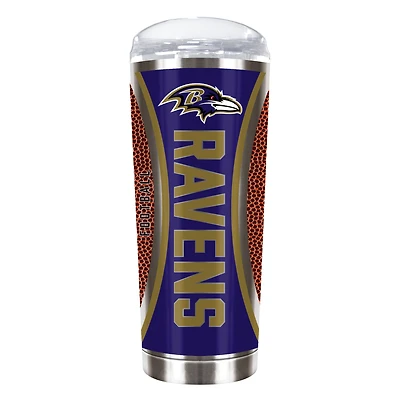 Baltimore Ravens 18oz. Roadie Game Ball Tumbler