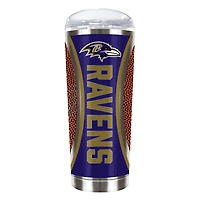 Baltimore Ravens 18oz. Roadie Game Ball Tumbler