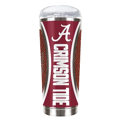 Alabama Crimson Tide 18oz. Roadie Game Ball Tumbler