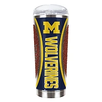 Michigan Wolverines 18oz. Roadie Game Ball Tumbler