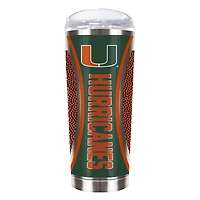 Miami Hurricanes 18oz. Roadie Game Ball Tumbler