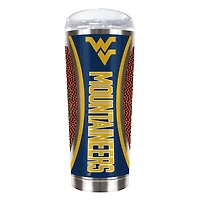West Virginia Mountaineers 18oz. Roadie Game Ball Tumbler