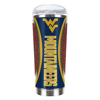 West Virginia Mountaineers 18oz. Roadie Game Ball Tumbler