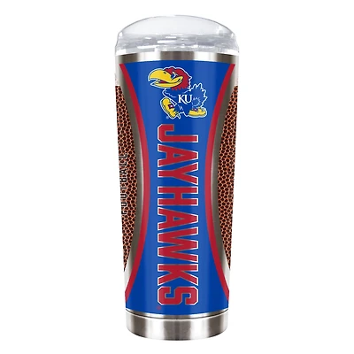 Kansas Jayhawks 18oz. Roadie Game Ball Tumbler