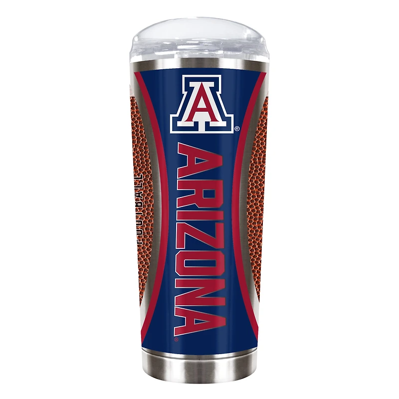 Arizona Wildcats 18oz. Roadie Game Ball Tumbler