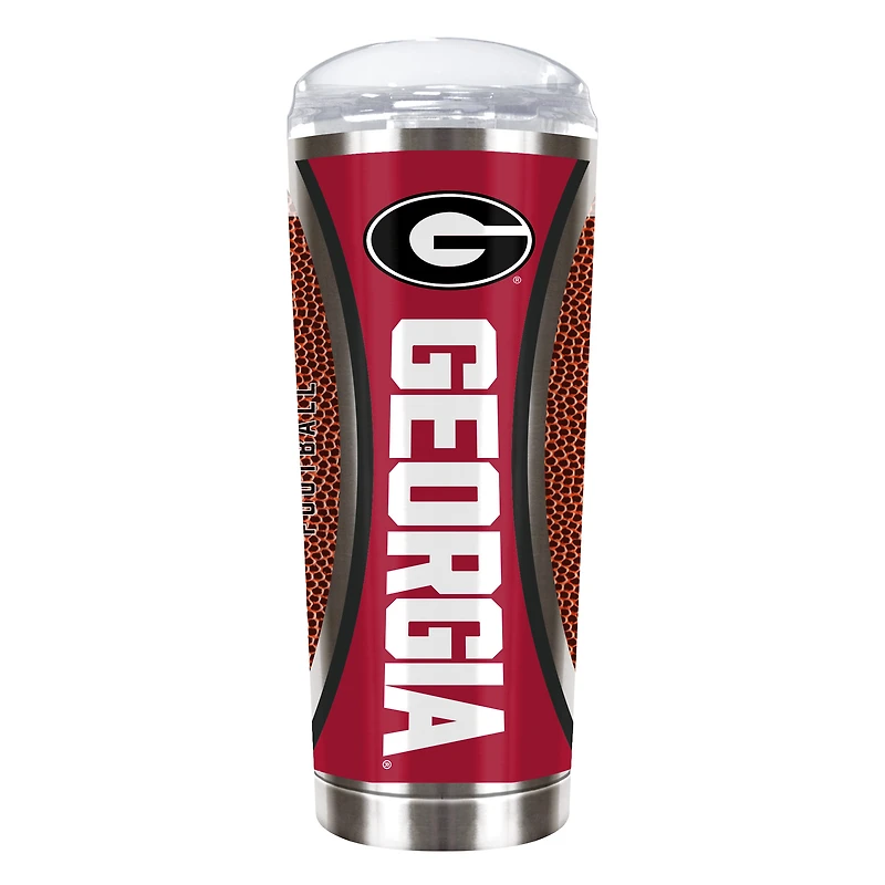 Georgia Bulldogs 18oz. Roadie Game Ball Tumbler