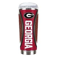 Georgia Bulldogs 18oz. Roadie Game Ball Tumbler