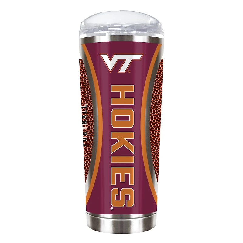 Virginia Tech Hokies 18oz. Roadie Game Ball Tumbler
