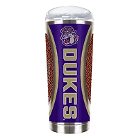 James Madison Dukes 18oz. Roadie Game Ball Tumbler