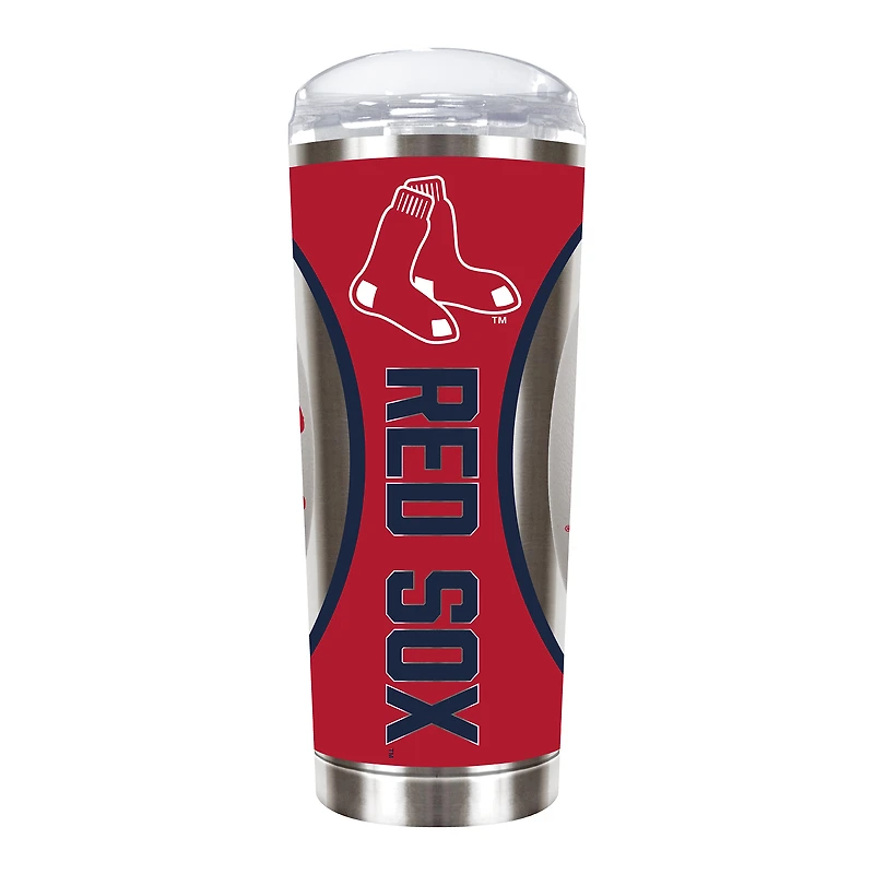 Boston Red Sox 18oz. Roadie Game Ball Tumbler