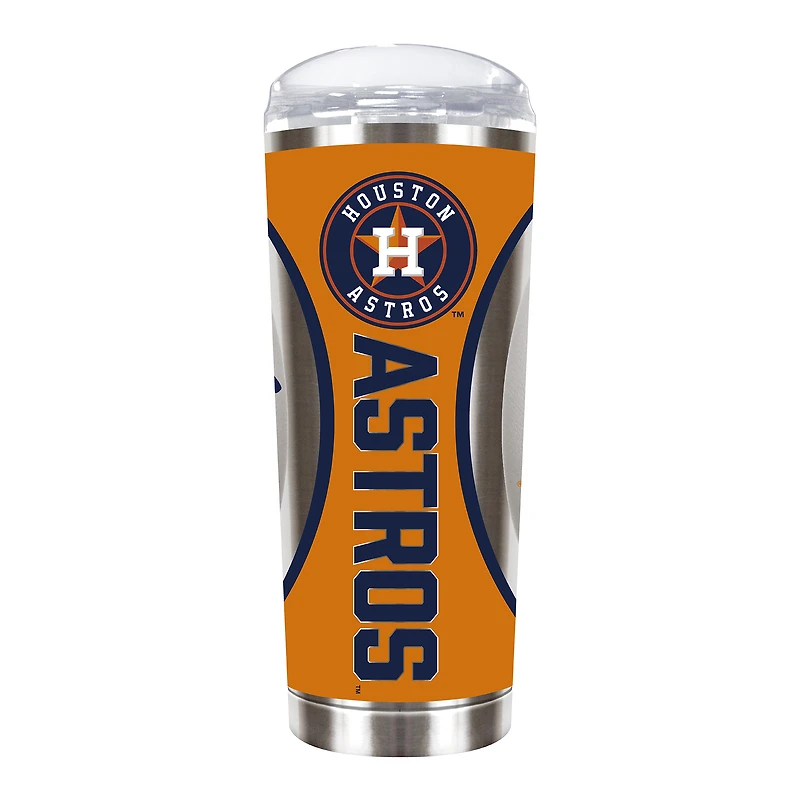 Houston Astros 18oz. Roadie Game Ball Tumbler