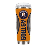 Houston Astros 18oz. Roadie Game Ball Tumbler
