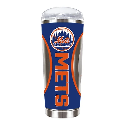 New York Mets 18oz. Roadie Game Ball Tumbler