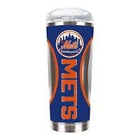New York Mets 18oz. Roadie Game Ball Tumbler