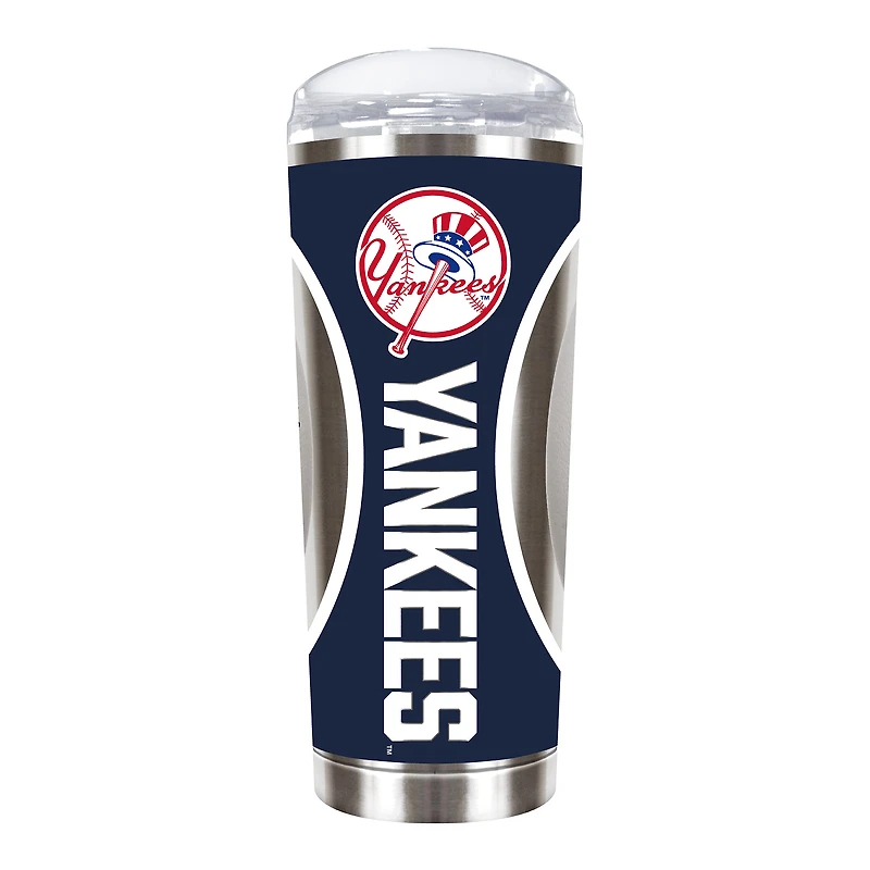 New York Yankees 18oz. Roadie Game Ball Tumbler