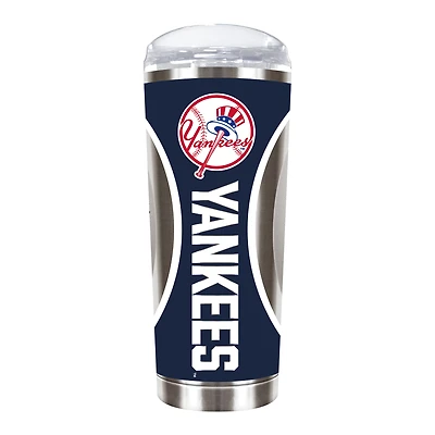 New York Yankees 18oz. Roadie Game Ball Tumbler