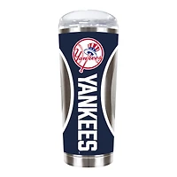 New York Yankees 18oz. Roadie Game Ball Tumbler