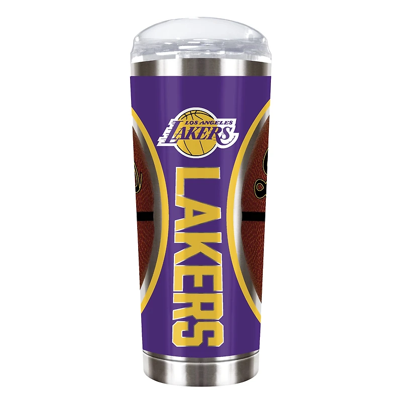 Los Angeles Lakers 18oz. Roadie Game Ball Tumbler