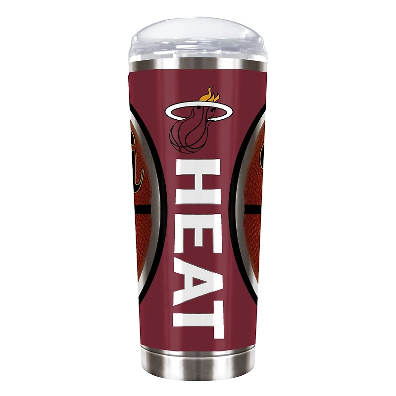 Miami Heat 18oz. Roadie Game Ball Tumbler