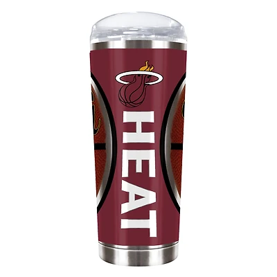 Miami Heat 18oz. Roadie Game Ball Tumbler