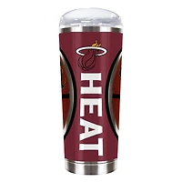 Miami Heat 18oz. Roadie Game Ball Tumbler