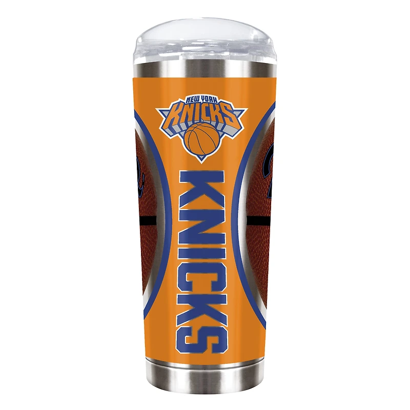 New York Knicks 18oz. Roadie Game Ball Tumbler