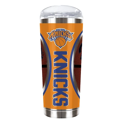 New York Knicks 18oz. Roadie Game Ball Tumbler
