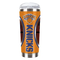 New York Knicks 18oz. Roadie Game Ball Tumbler