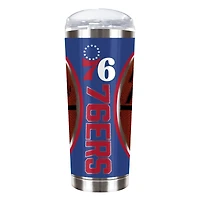 Philadelphia 76ers 18oz. Roadie Game Ball Tumbler
