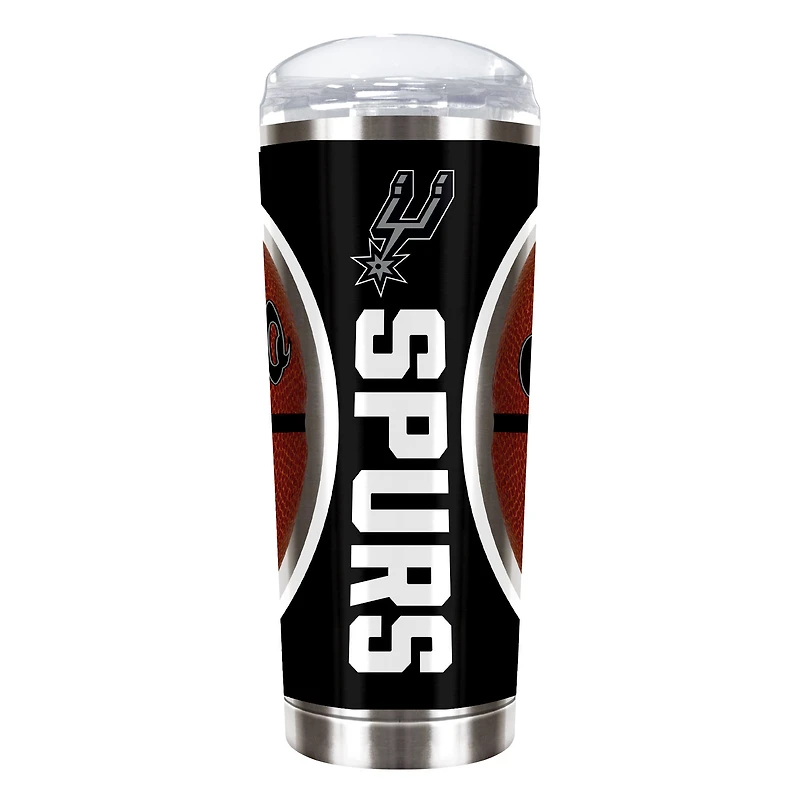 San Antonio Spurs 18oz. Roadie Game Ball Tumbler