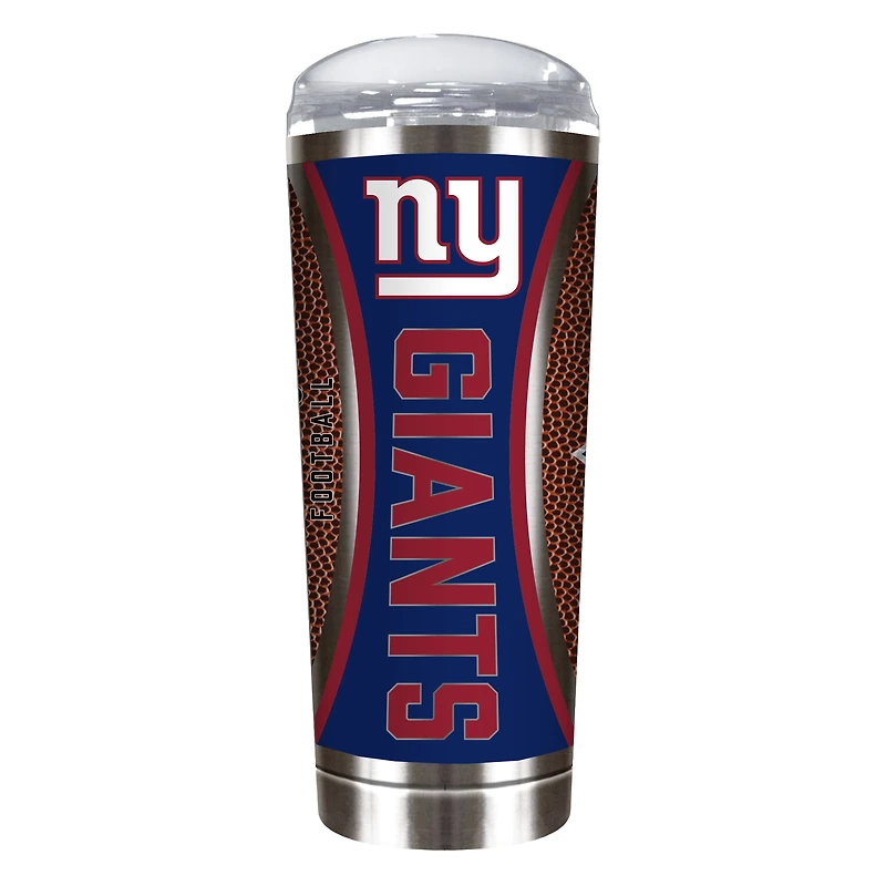 New York Giants 18oz. Roadie Game Ball Tumbler