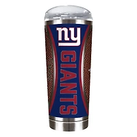 New York Giants 18oz. Roadie Game Ball Tumbler