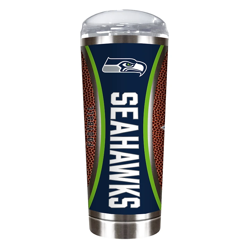 Seattle Seahawks 18oz. Roadie Game Ball Tumbler