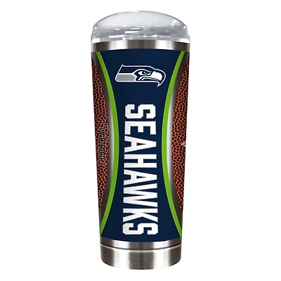 Seattle Seahawks 18oz. Roadie Game Ball Tumbler