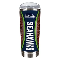 Seattle Seahawks 18oz. Roadie Game Ball Tumbler