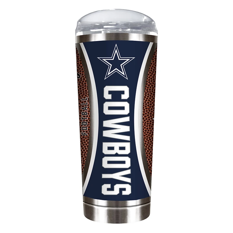 Dallas Cowboys 18oz. Roadie Game Ball Tumbler