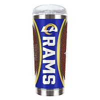 Los Angeles Rams 18oz. Roadie Game Ball Tumbler